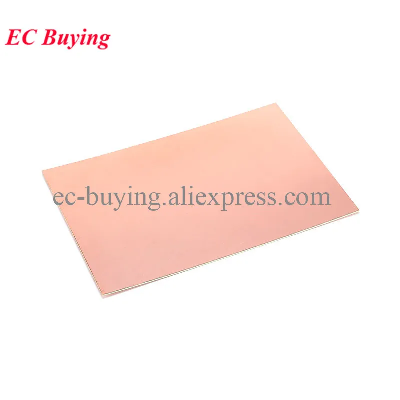 5pcs PF PCB Single Side Copper Clad Plate 7*10cm Laminate Circuit Board DIY Kit 7x10cm Universal Fiberglass Board Bakelite Mater