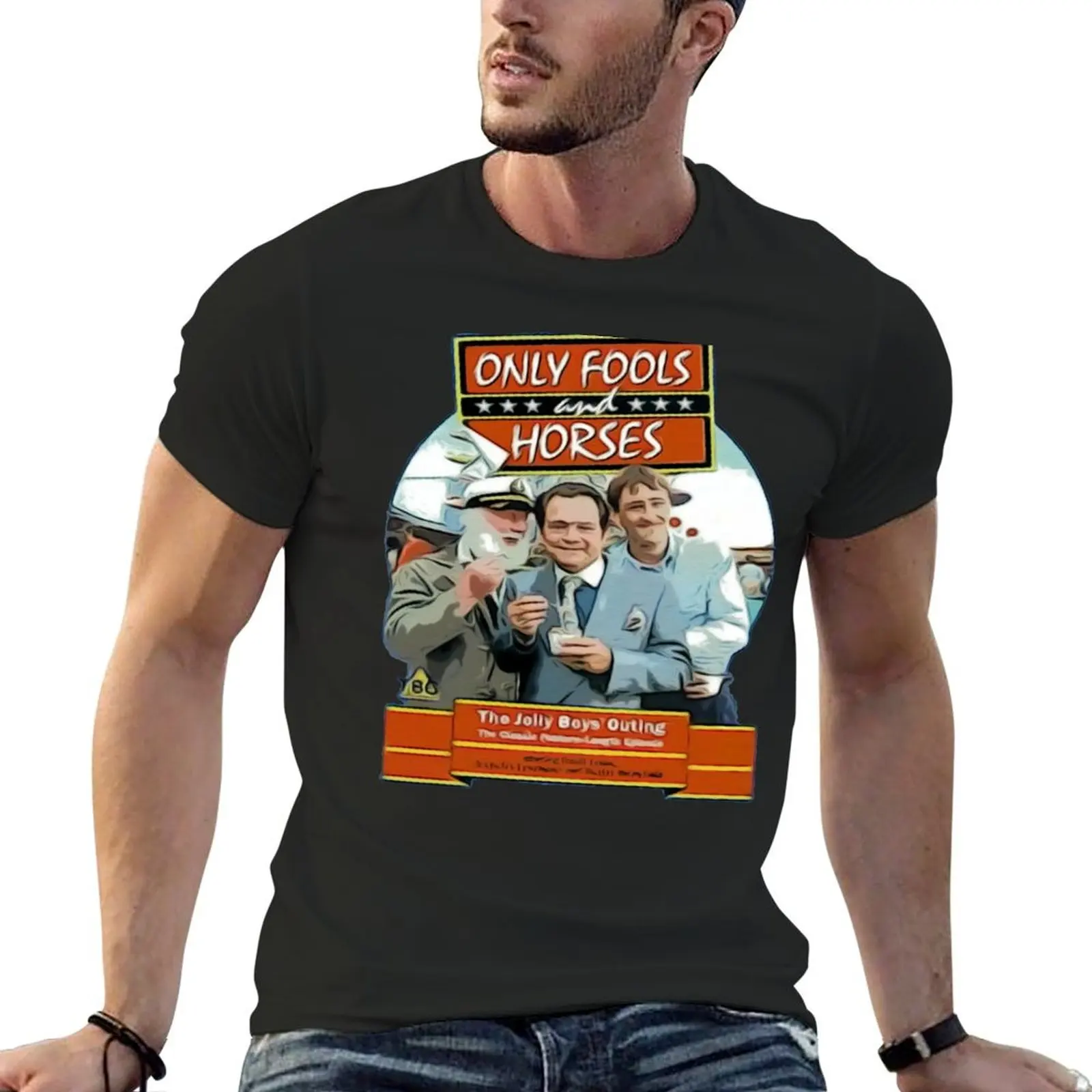 jolly boys outing tshirt, stickers, T-Shirt basketball graphic tees designer shirts men t shirt