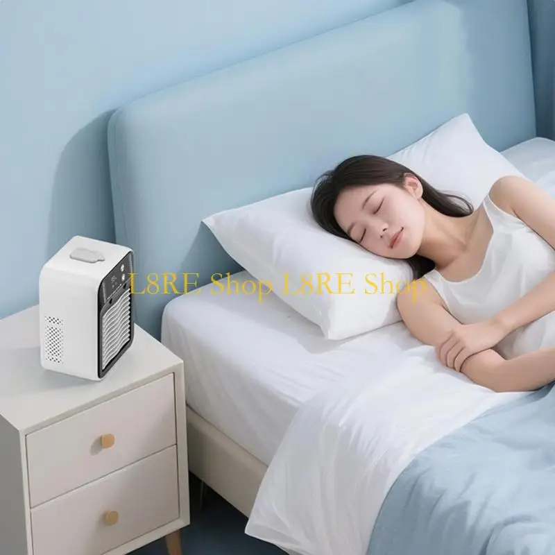 

L8RE Портативный кондиционер воздушный охлаждение кондиционирование вентилятора мини -кондиционер 2 скорость