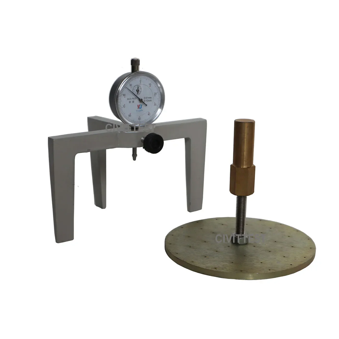 Heavy Steel High Quality CBR Mould Annular Surcharge Weight 2.27kgs ASTM