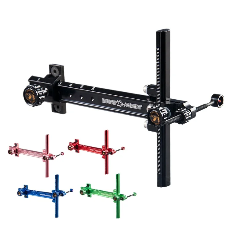 

Custom Wholesale Recurve Bow Sight for Kids Junior Bow Full Aluminum Alloy Simple Archery Aim Accessories