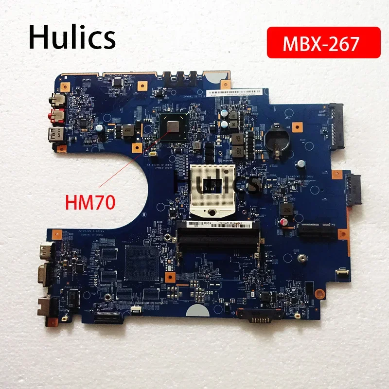 

Hulics используется для Sony SVE17 SVE171 SVE1711F1EW Series, материнская плата для ноутбука Z70CR MB S1204-2 48.4MR05.021 MBX-267 SJTNV HM70