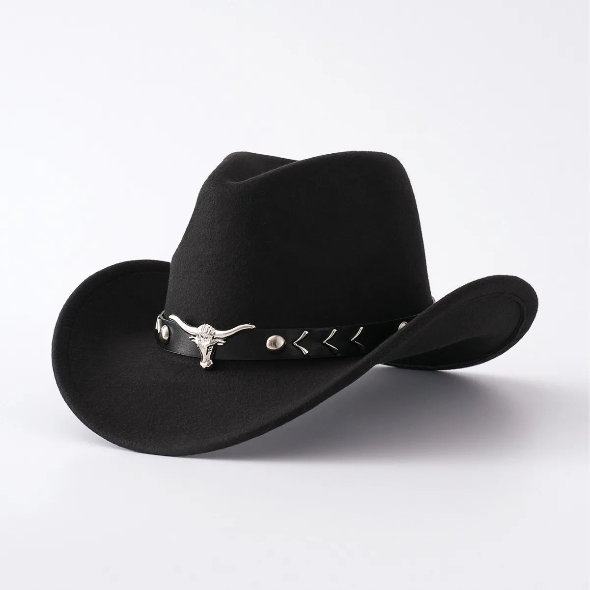 HongLuan Glitterkostuumhoed Volwassene & Cowboyhoeden Strass voor dames, Cowboy Cosplay Vrouwelijke accessoires & Cowgirl Cap