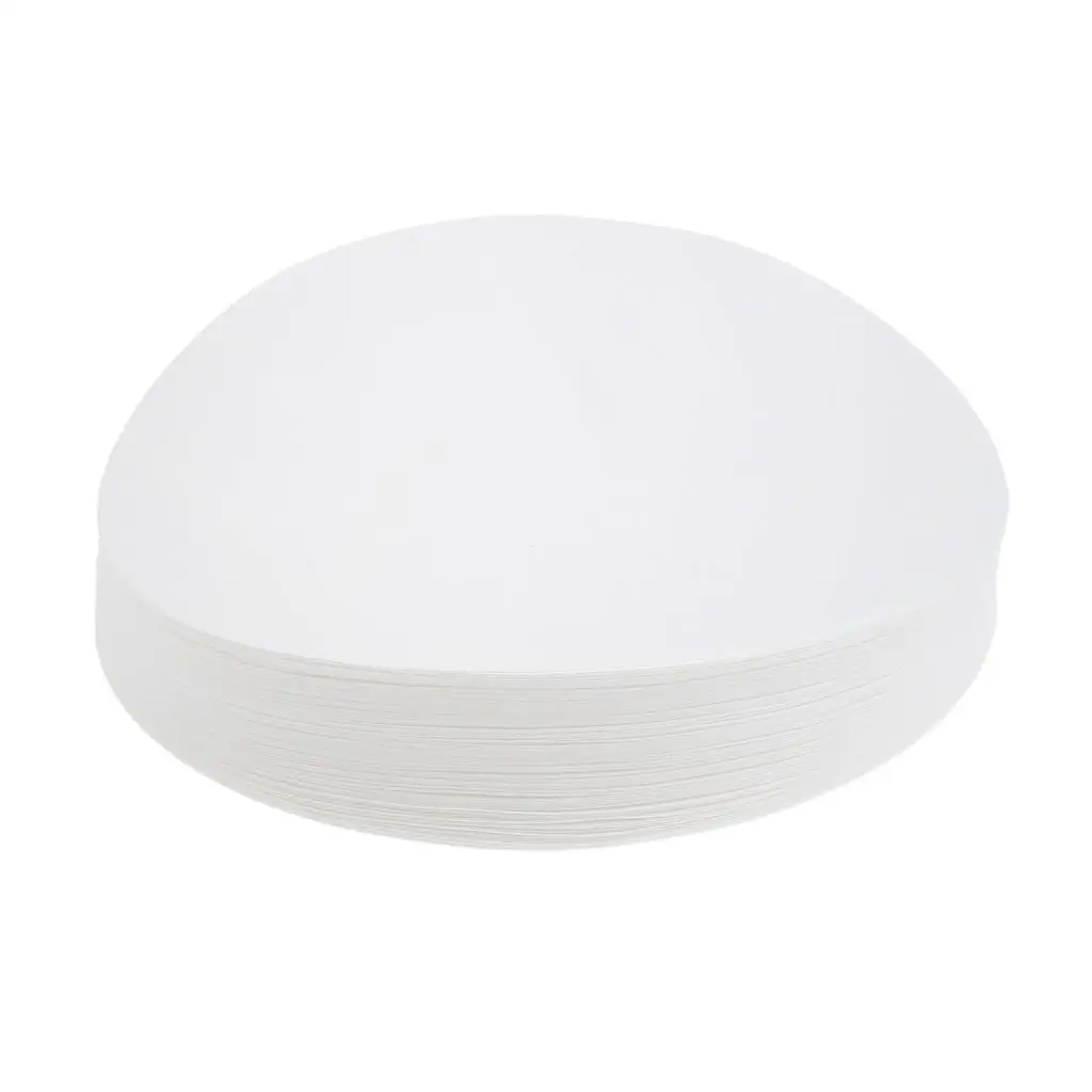 Lab Filter Paper Quantitative Ashless Circles Fast Particle Retention for Agricultural Laboratory Applications