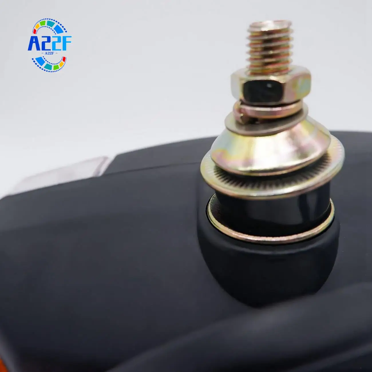 

A22F-Universal LED Turn Signal Indicator Work Light Headlights,For Tractor Trailer Excavator Truck