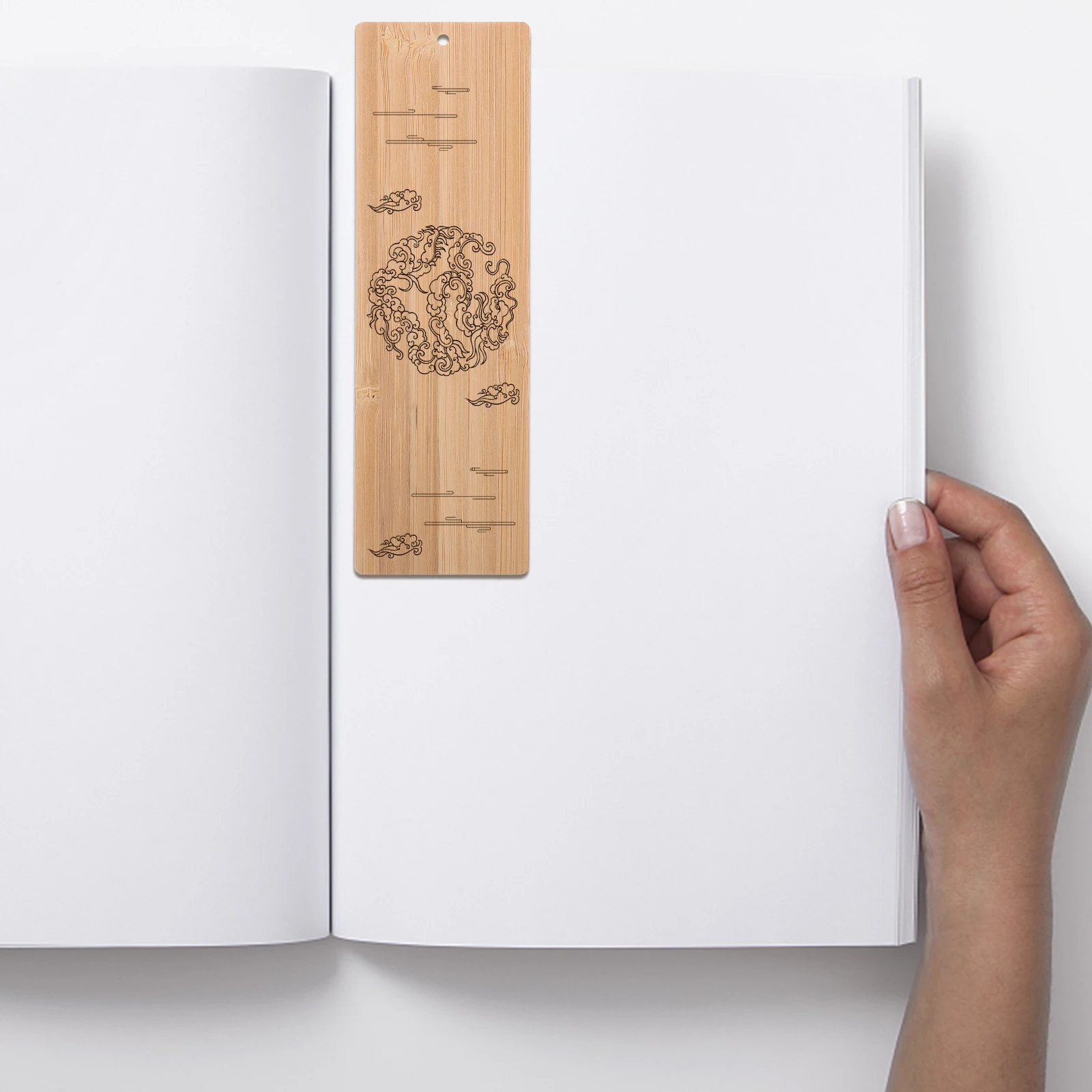 10 قطعة علامات مستطيلة من الخيزران غير مكتملة لتقوم بها بنفسك القواطع للهدايا سعر حقيبة تسميات صياغة الزينة مستطيلة الفراغات الخيزران