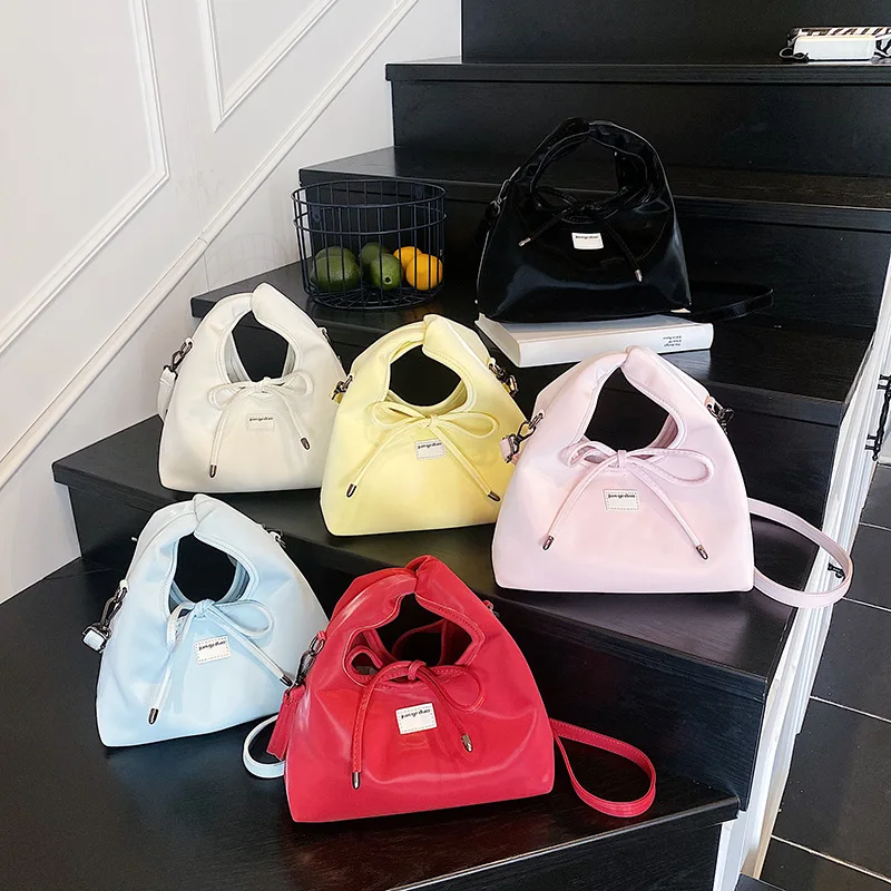 

2025 Spring Dumpling Bag, Minimalist Top Handle Purse for Women, Spacious Crossbody Tote, Casual Day to Night Bag, Textured