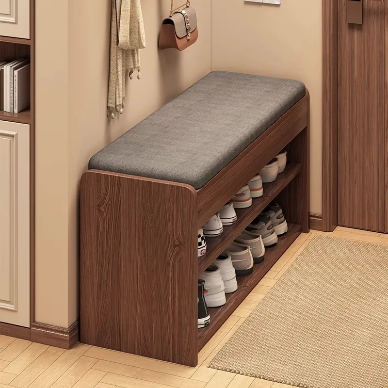 

Change shoes at the door, household entrance door, shoe cabinet, integrated stool, extremely narrow,