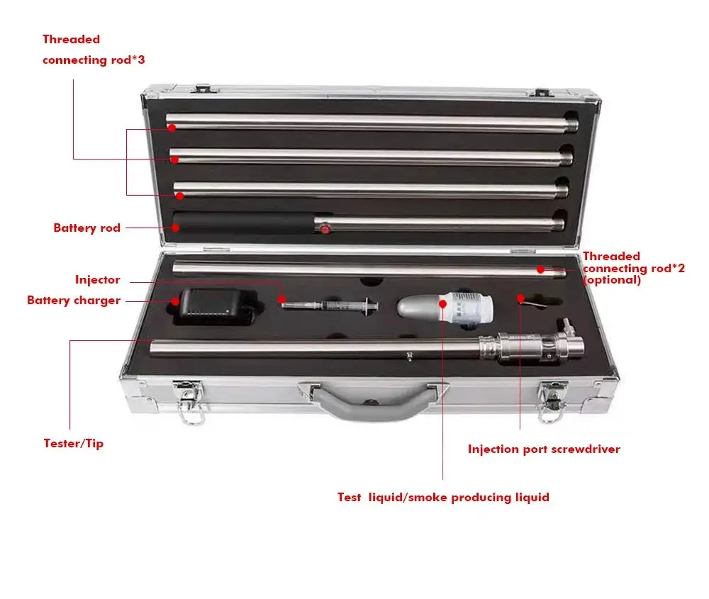 Fire alarm products inspection tools smoke tester ABS-Y02