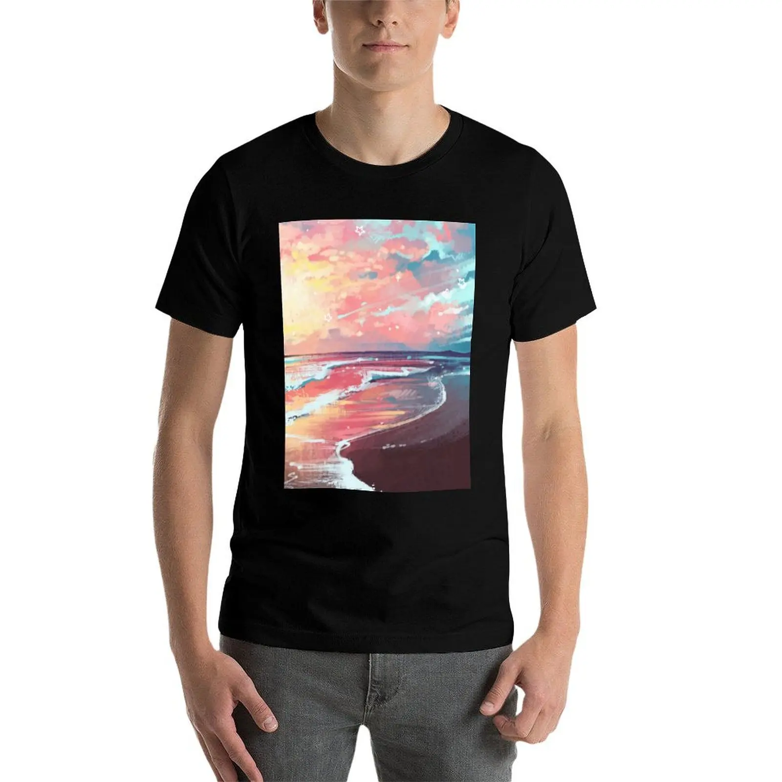 

Study of the Sea T-Shirt t shirts for man graphic tees t shirts for man pack cotton t shirts for man graphic funny T-Shirt