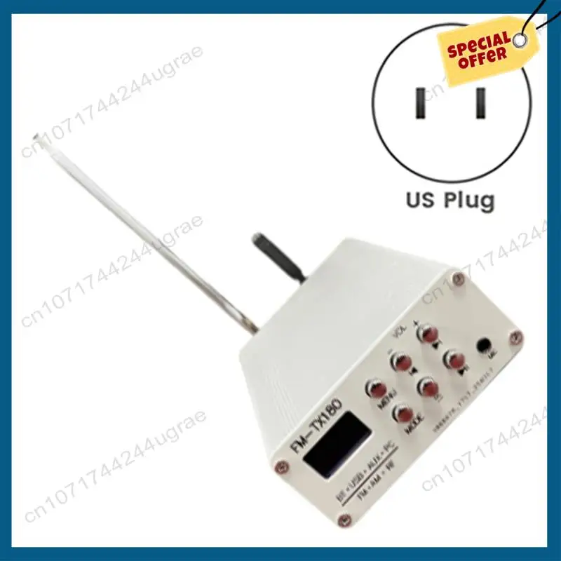 -A15I AM Transmitter Multifunctional Support AM FM Bluetooth Wireless Transmitter Audio Accessories US Plug