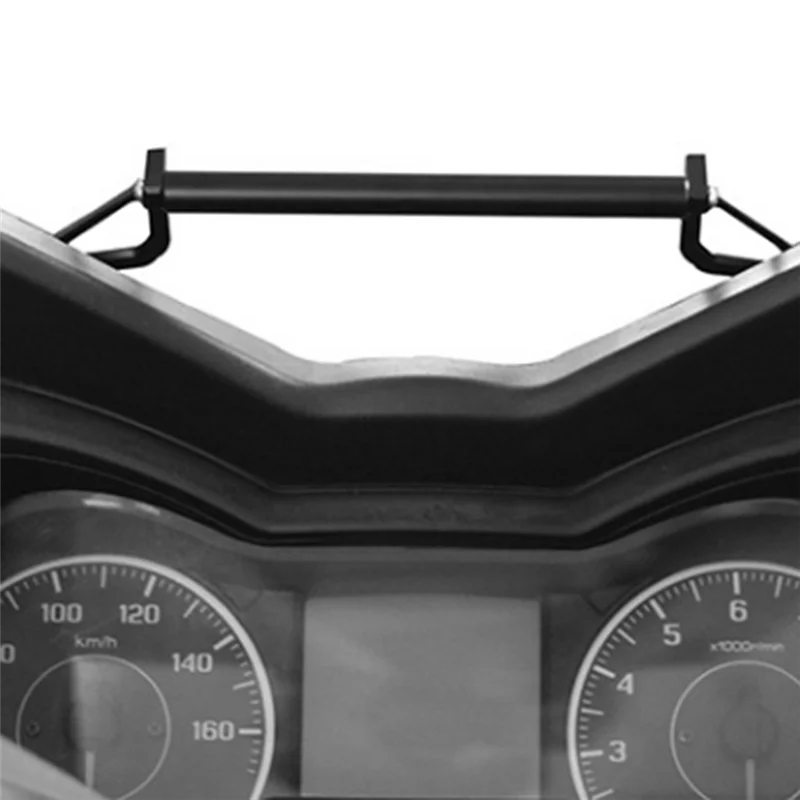 A80X-دراجة نارية الهاتف الملاحة لوحة قوس الزجاج الأمامي حامل هاتف ل XMAX 125 250 300 2017-2021