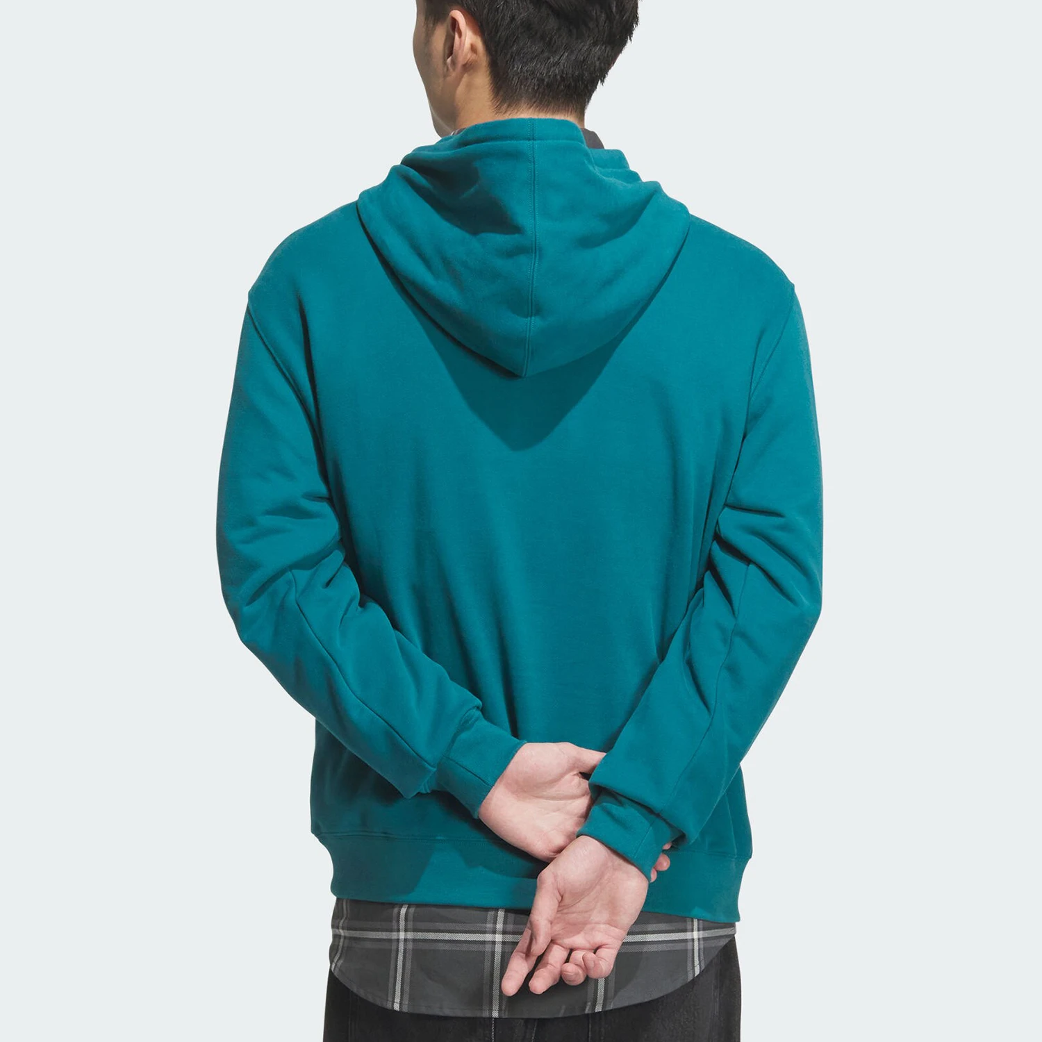 Adidas Official Genuine Three Stripes Fashion Sports Casual Warm Hooded Sweatshirt JW1965
