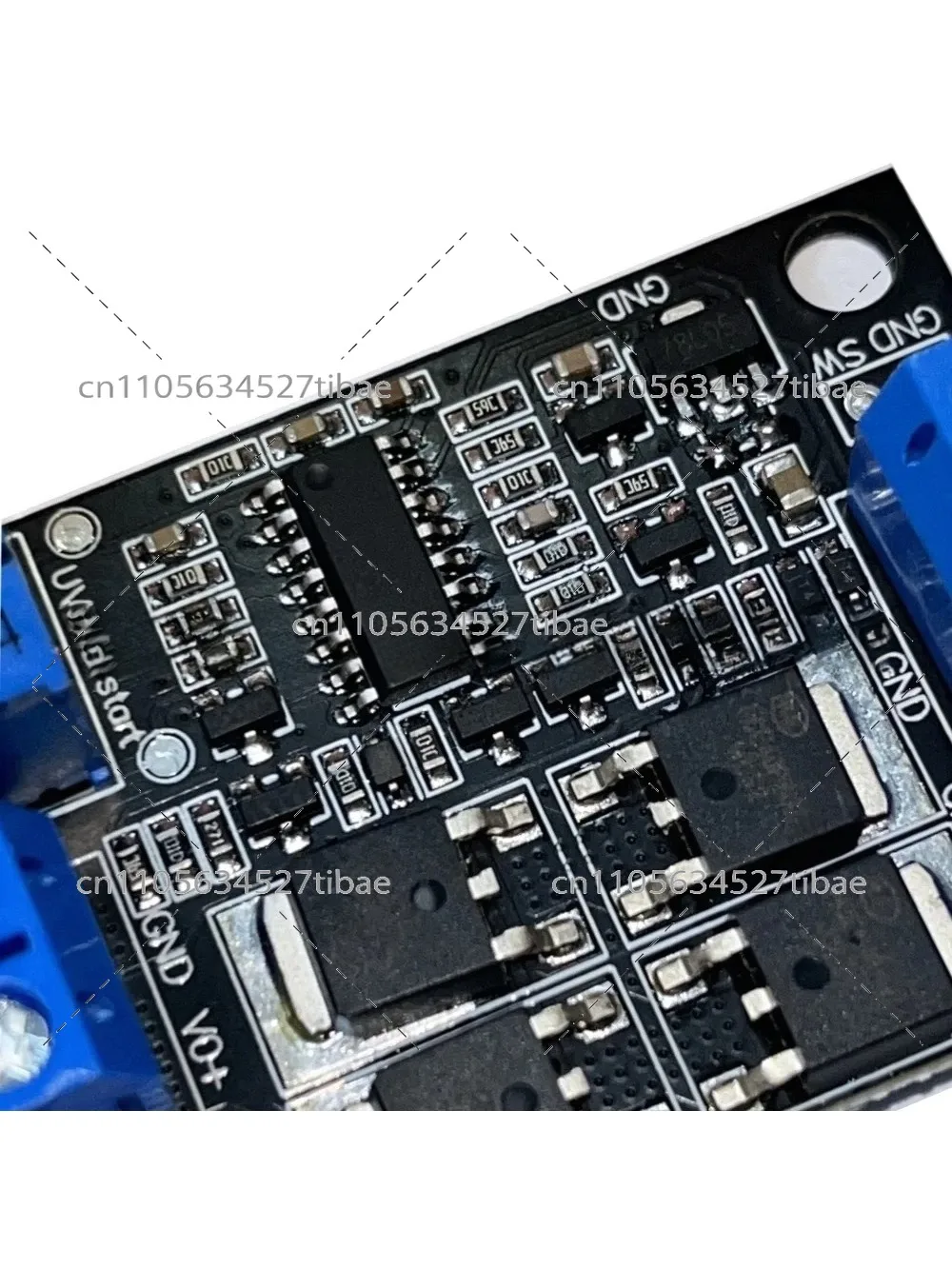 15A Dual Power Redundant Supply Ideal Diode Power Switching Module for Reliable Circuit Control