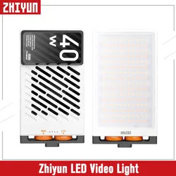 ZHIYUN M40 LED Video Light Pocket Size 2700K-6500K Portable Pocket Light for Studio Photography Outdoor Light