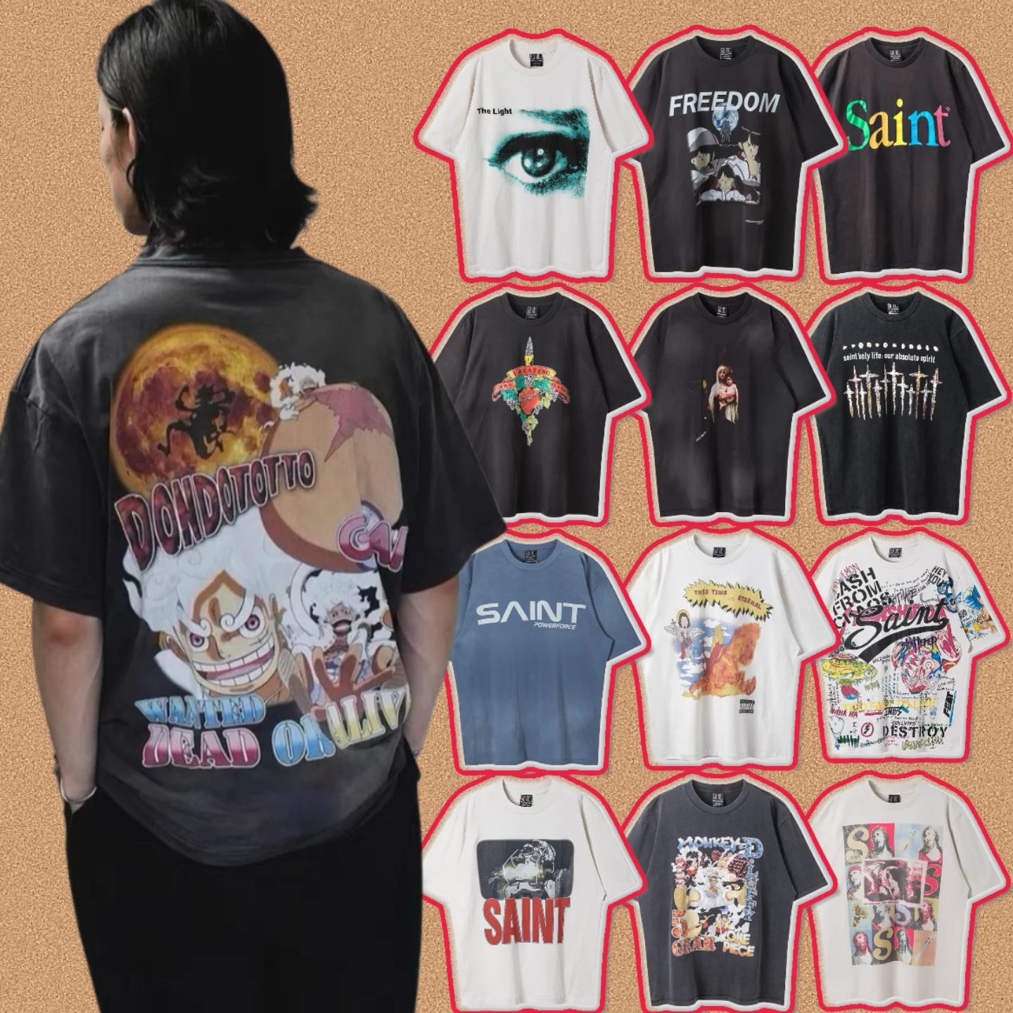 

Ретро-футболка в американском уличном стиле, свободного кроя, с коротким рукавом, с винтажным принтом в стиле хип-хоп, повседневный хлопковый топ для молодежи