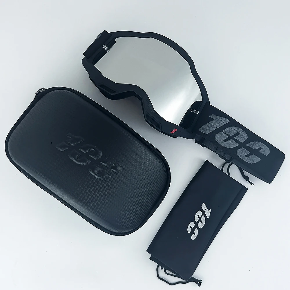 100 نظارات للدراجات النارية نظارات ركوب الدراجات في الهواء الطلق على الطرق الوعرة التزلج الرياضة MX ATV الترابية دراجة سباق نظارات موتوكروس نظارات الدراجة جوجل #1