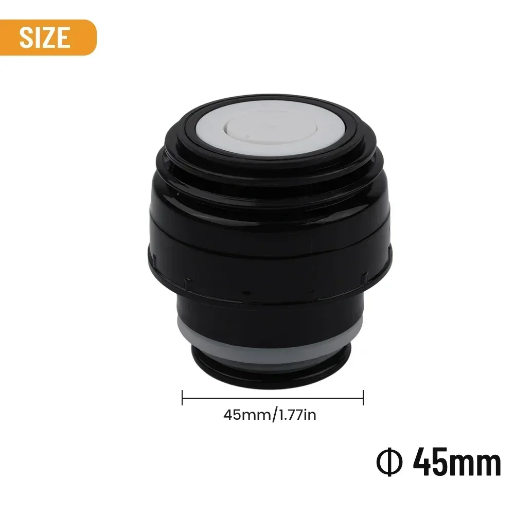 1pcs 45mm Heat Preservation Cup Cover Accessory New Outdoor Travel Flask Lid Drinkware Accessories Stopper Water Bottle Cap