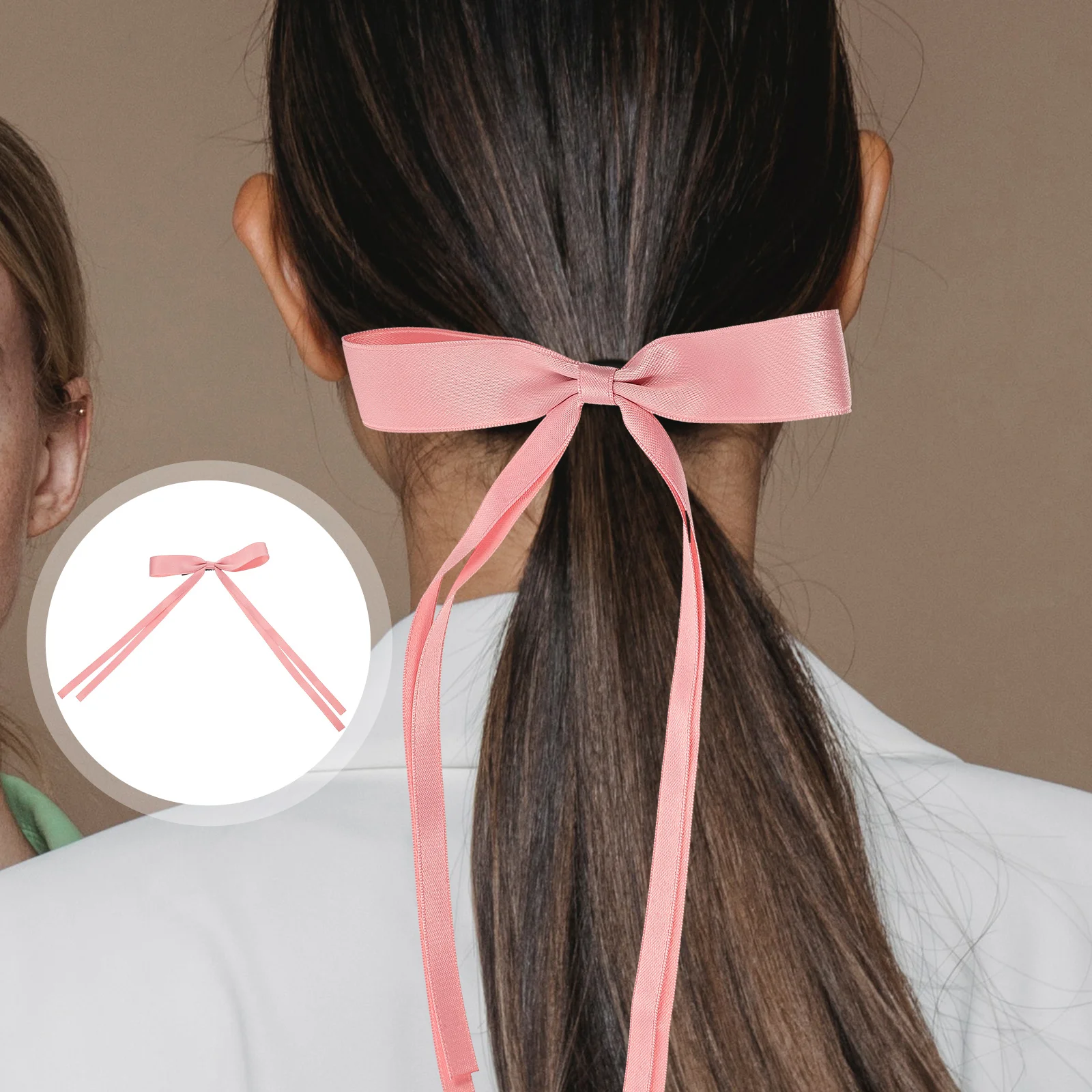 القوس دبوس الشعر Bowknot المشابك مع لوليتا الحلو كليب تأثيري دبابيس الشعر غطاء الرأس الكرتون