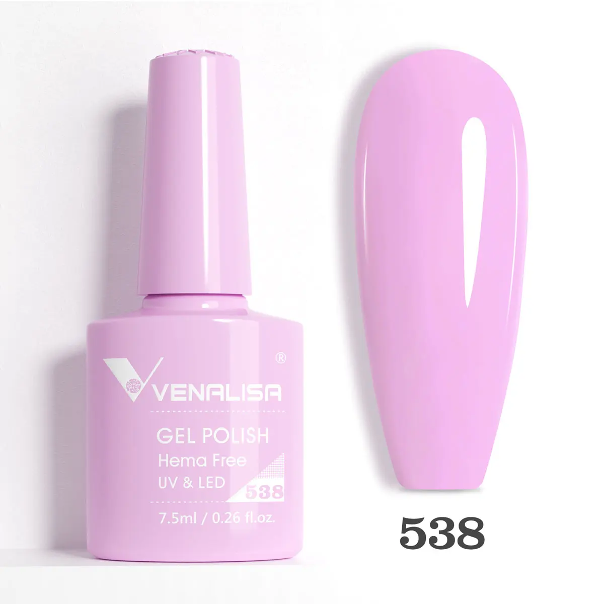 Venalisa HEMA TPO GRATIS nagelgellak glitter prachtige volledige dekking losweken UV LED Franse nagelgelei roze naaktcollectie