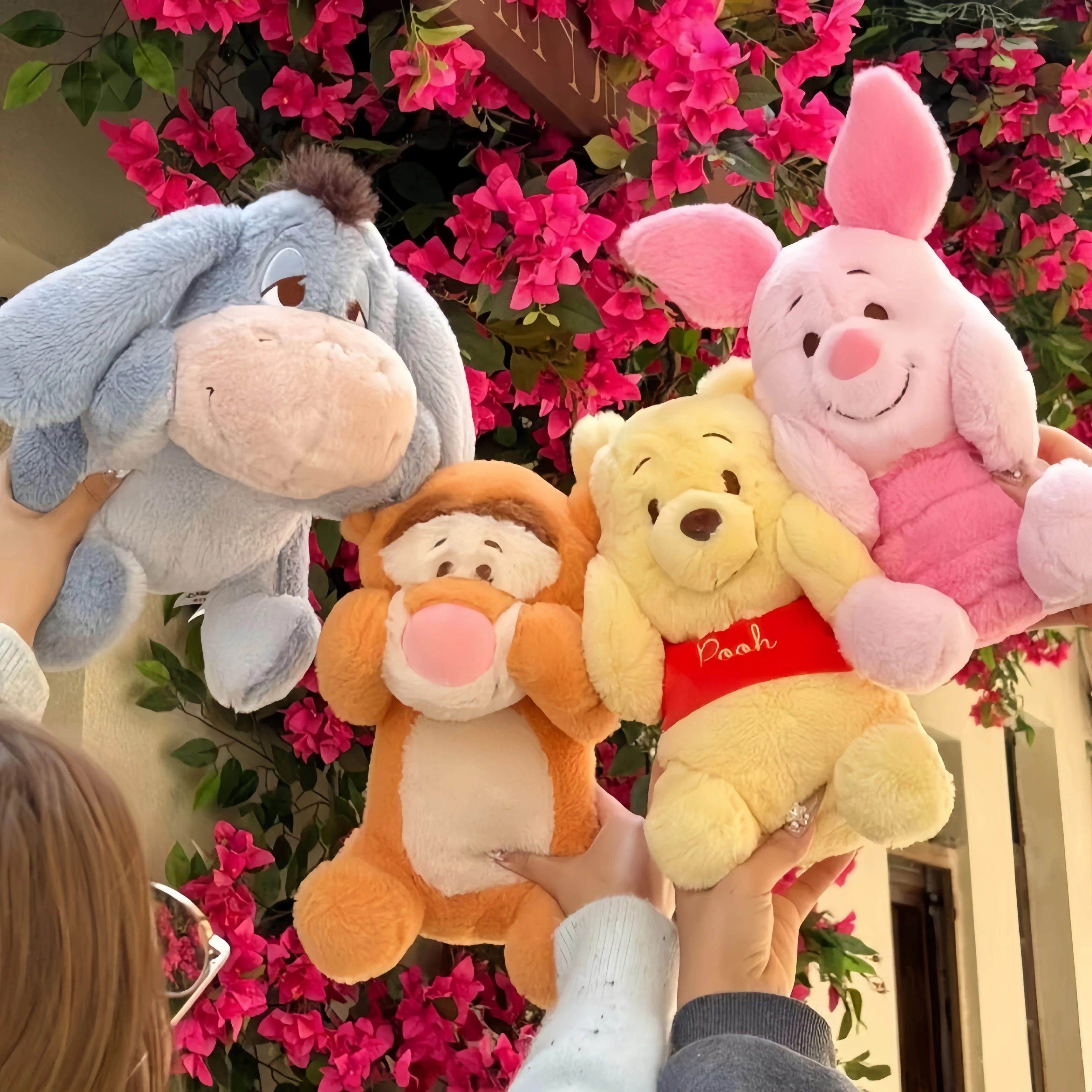 ディズニー くまのプーさん イーヨー ピグレット かわいいぬいぐるみ ソフトぬいぐるみ枕 睡眠用ギフト 漫画風ベッドソファクッション