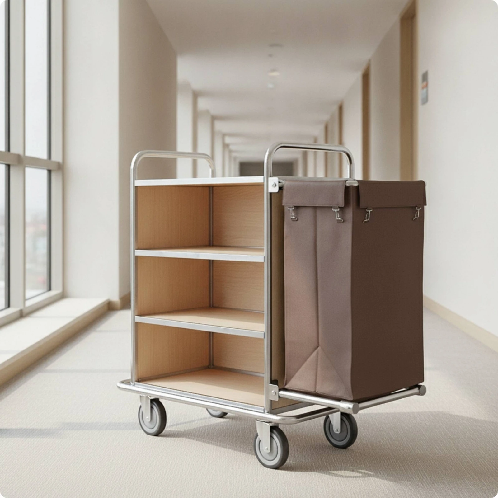 linen-cart-bag-replacement-housekeeping-bag-rectangular-multipurpose-for-housekeepers-hotels-hospitals