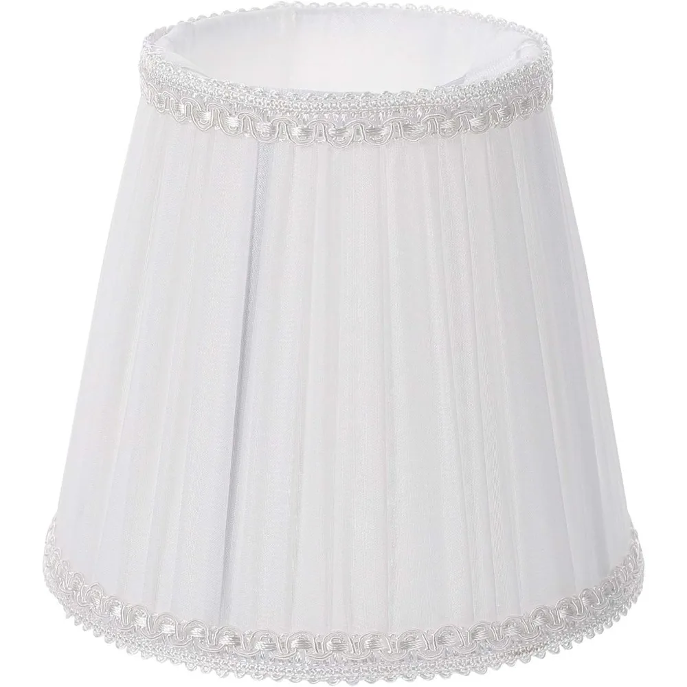 

small lamp shade white pleated barrel lampshade white lamp shade for table lamp and floor light 5x4