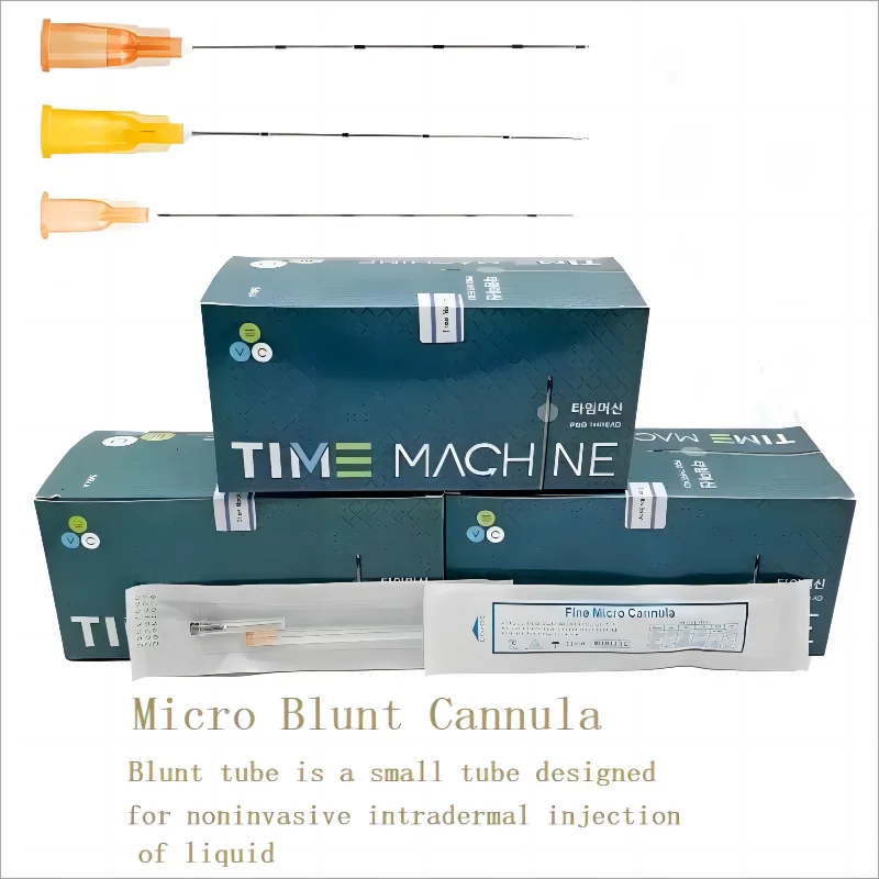 

Factory Disposable Blunt-tip Cannula 14G 90mm 22g 23G 25G 27G 18G 30G 50mm Blunt Fine canula Micro Blunt tip Cannula Tool Parts