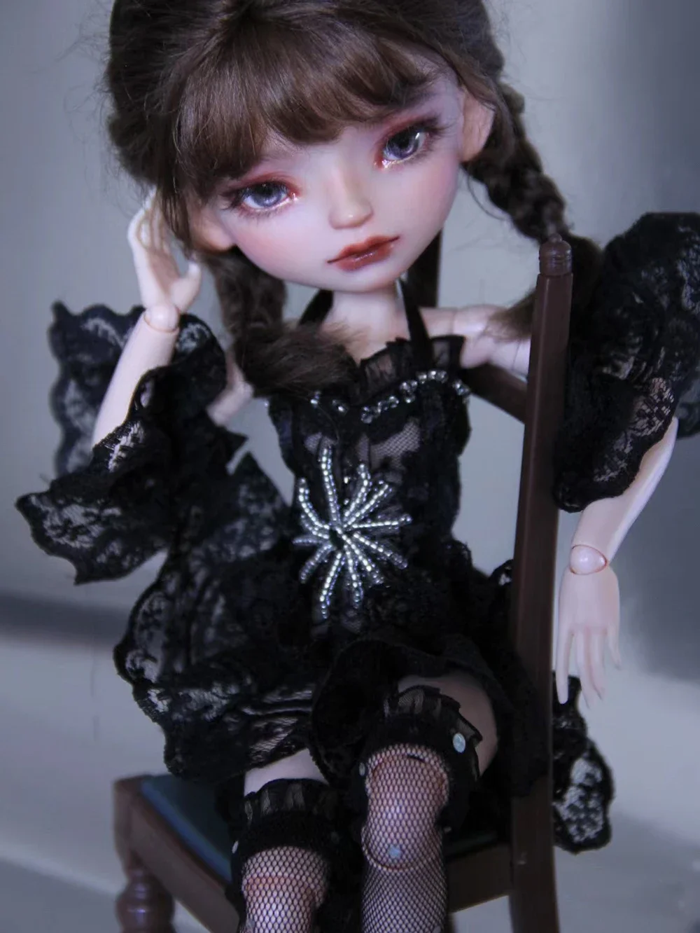 

Новая смоляная форма для головы sd BJD 1/6 Daisy Amy с красивым макияжем для девочек OB24, крутой благотворительный удивительный подарок на день рождения