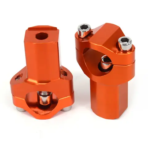 Motorcycle Accessories Handlebar Riser Clamp Mount For KTM SX XC SXF XCF XCW EXC EXCF 125 150 250 300 350 450 500 530 2005-2022