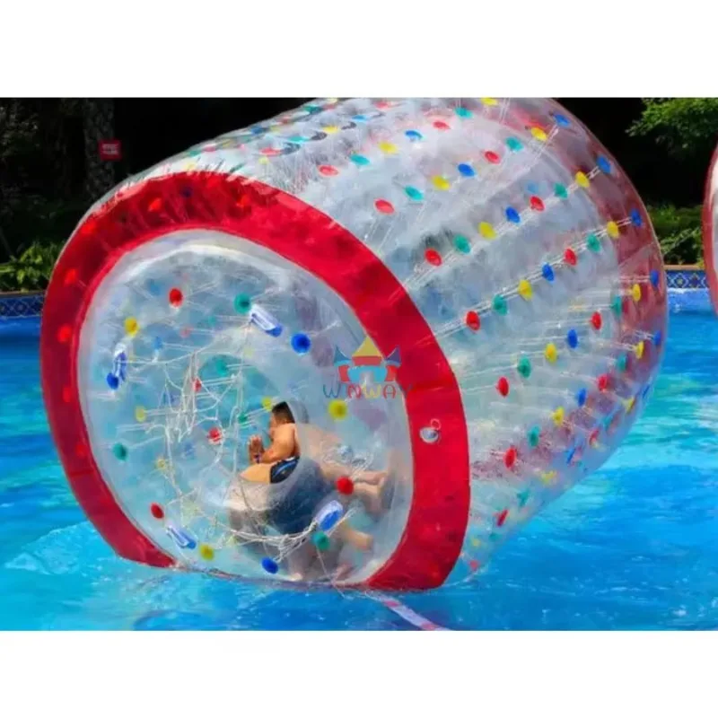 Factory Direct Inflatable Water Roller Water Rolling Ball Water Walking Ball for Sale