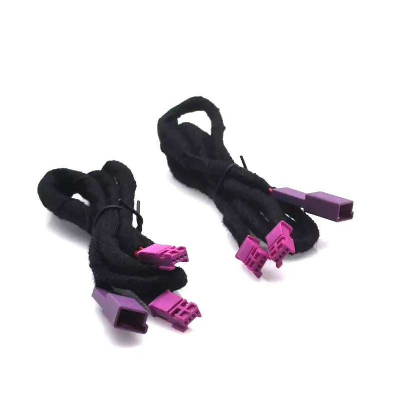 

2x LED Door Tweeter Speaker Ambient light adaptor Cable For G20 G30