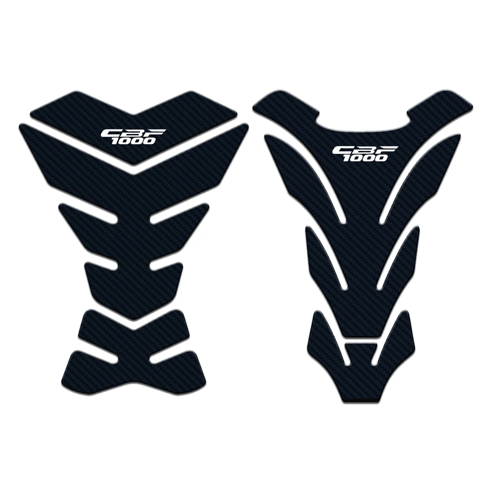 

Motorcycle Fuel Tank Pad Decals Gas Stickers For Honda CBF1000 CBF 1000 The carbon fiber