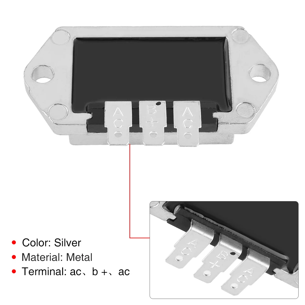 Automatic Voltage Regulator Rectifier For Kohler 8-25 HP Engine 41 403 10-S 41 403 09-S