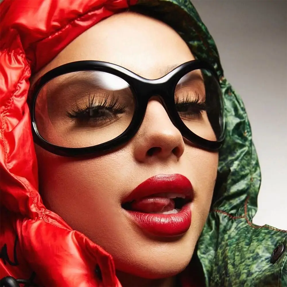 

Irregular UV400 Oversized Sunglasses Y2K Shades Goggles Women & Men