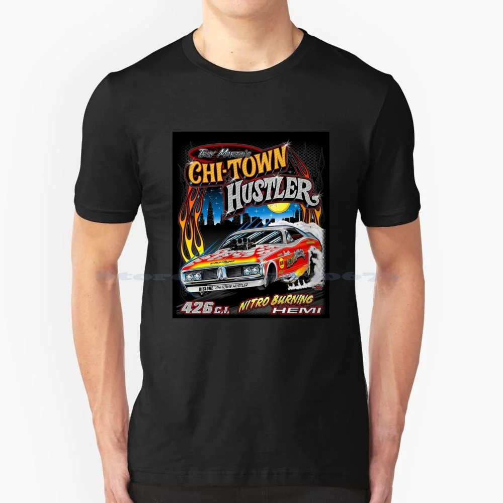 Racing T Shirt 100% Cotton Tee Racing For Music Fan Bowman For Movie Fan Hendricks Brad Cant Wait Idol Fot Number 6 Speedway