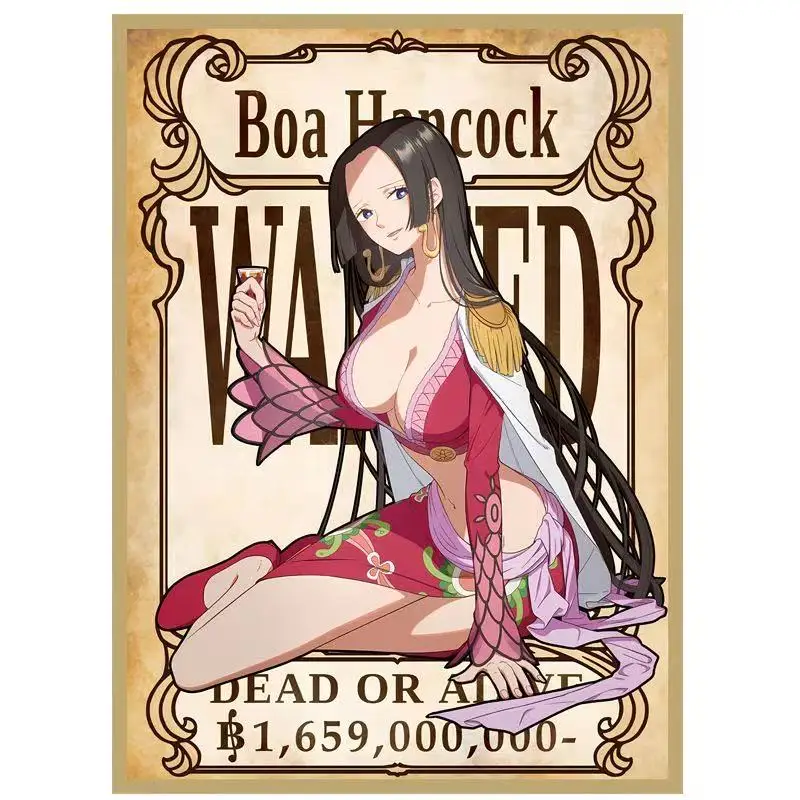 

60 шт., цельный чехол для карт в стиле аниме Nami OPCG PTCG, защитный чехол для коллекционных карточек 67x92 мм