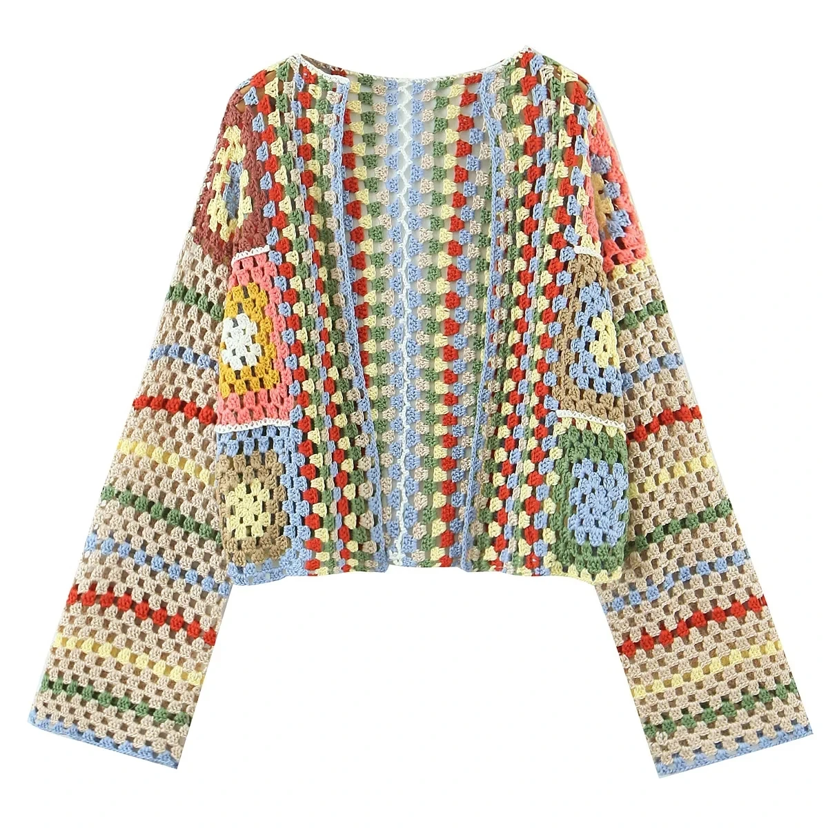 

TIYIHAILEY вязаное пальто женское ручной работы весенне-осенняя верхняя одежда кардиган с длинными рукавами 2025 новый индивидуальный заказ