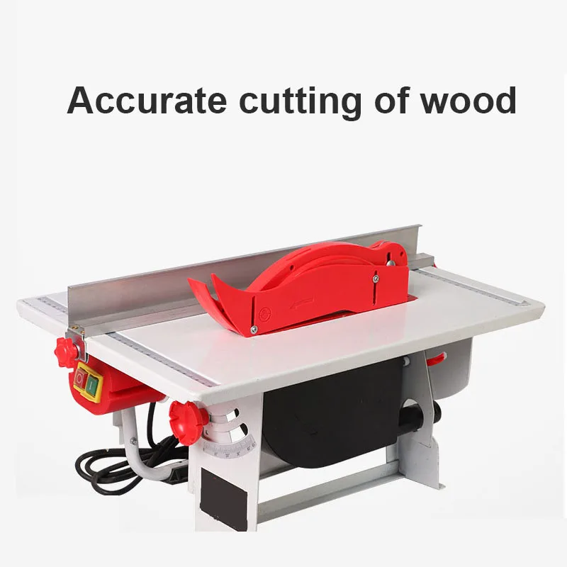 Multifunctional Small 8 Inch Woodworking Table Saw Durable And Long-Lasting Mini DIY Wood Cutting Machine For Home Use 220V