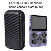 EVA Hard Protective Case For R35S/R36S Game Console Storage Bag Portable Cratch-resistant Anti-fall Protector Game Accessories