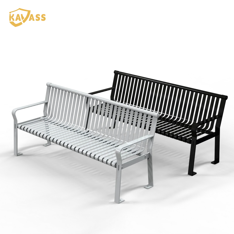 Outdoor Furniture Used For Sale - KAVASS School Used Metal Park Modern