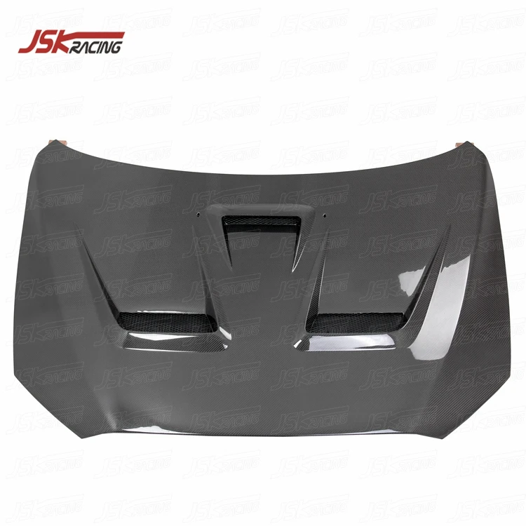 JSK-2 STYLE CARBON FIBER HOOD for 2008-2015 MITSUBISHI LANCER EVOLUTION EVO 10