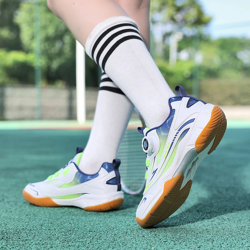 New Model Anti-Slip Children's Badminton Shoes Specially Designed for Students for Professional Training and Table Tennis Use