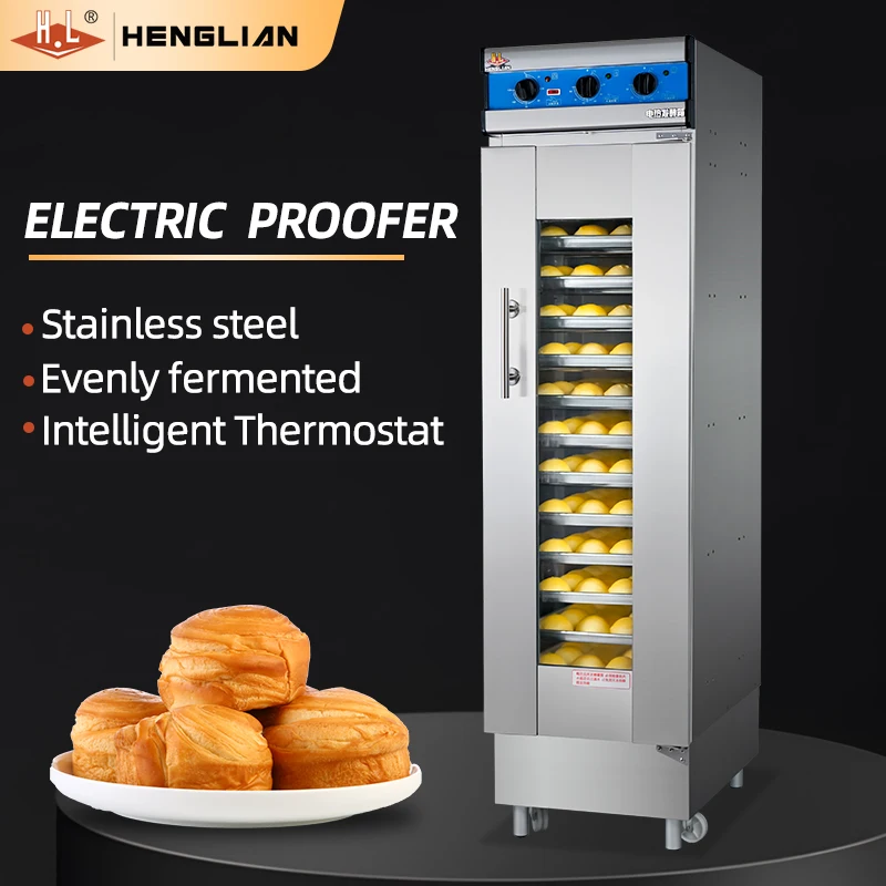 2022 Commercial Stainless Steel Bakery Bread Electric Fermenter Automatic Prover Oven Machine/Dough Prover