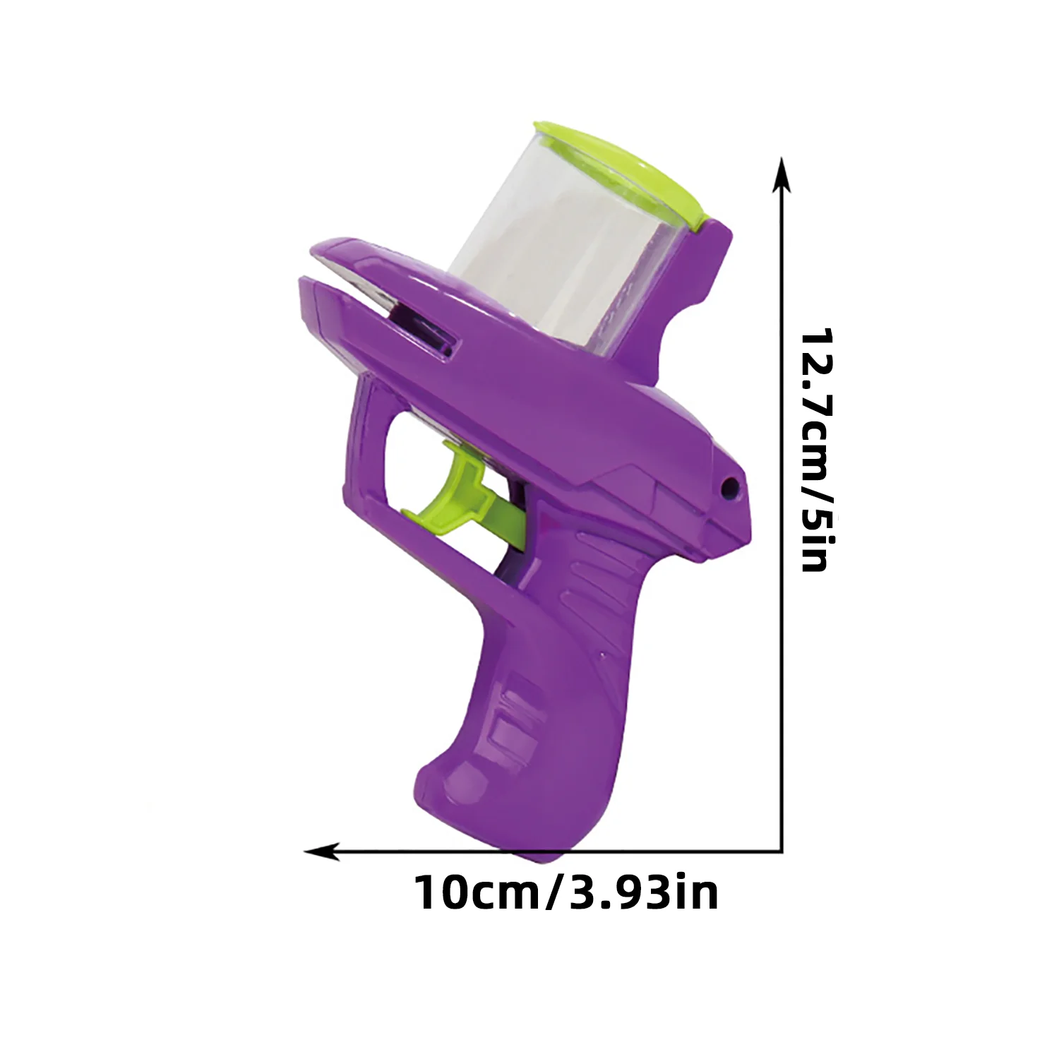 당근 총 모양 부모-자녀 야외 안전 사격 놀이 총 실내 인터랙티브 장난감