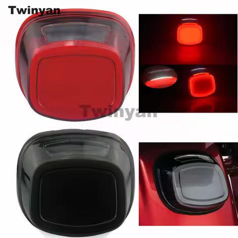 Motorcycle LED Taillight Tail Lamp Rear Brake Running Light For Harley Touring Road Glide Sportster XL 883 1200 Softail Dyna