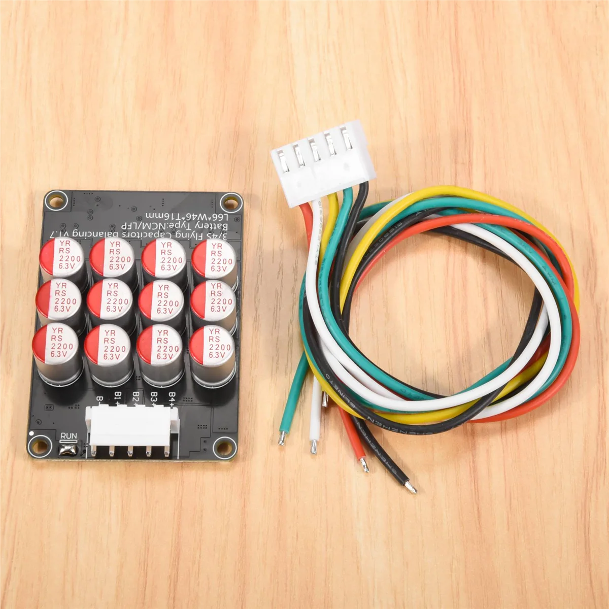 

ABAN 2PCS 4S Active Equalizer Balancer Lifepo4 / Lipo/ LTO Battery Energy Equalization Capacitor Board