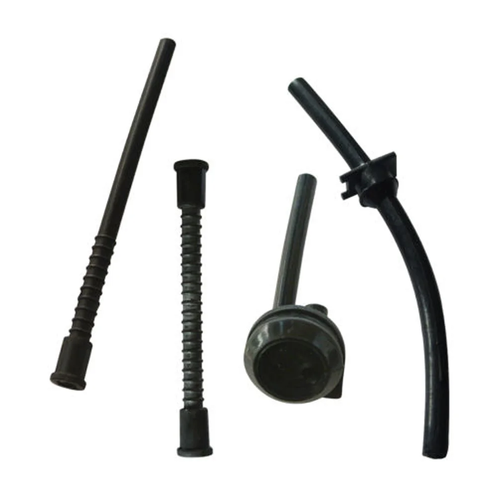 Trusted Fuel Line Hose Seat Intake Oil Pump Pipe Specially Designed for Chinese Chainsaw 2500 25cc Reliable Functioning