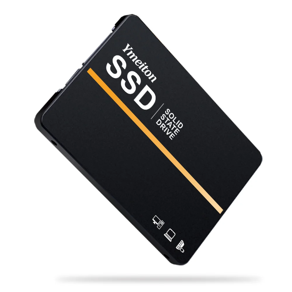 Ymeiton 10 Stück/Set SSD Solid State Drive 256GB 512GB SSD SATA SATA3 2,5 Zoll Intern 120GB 128GB 240GB Laptop Desktop PC – Detail 4