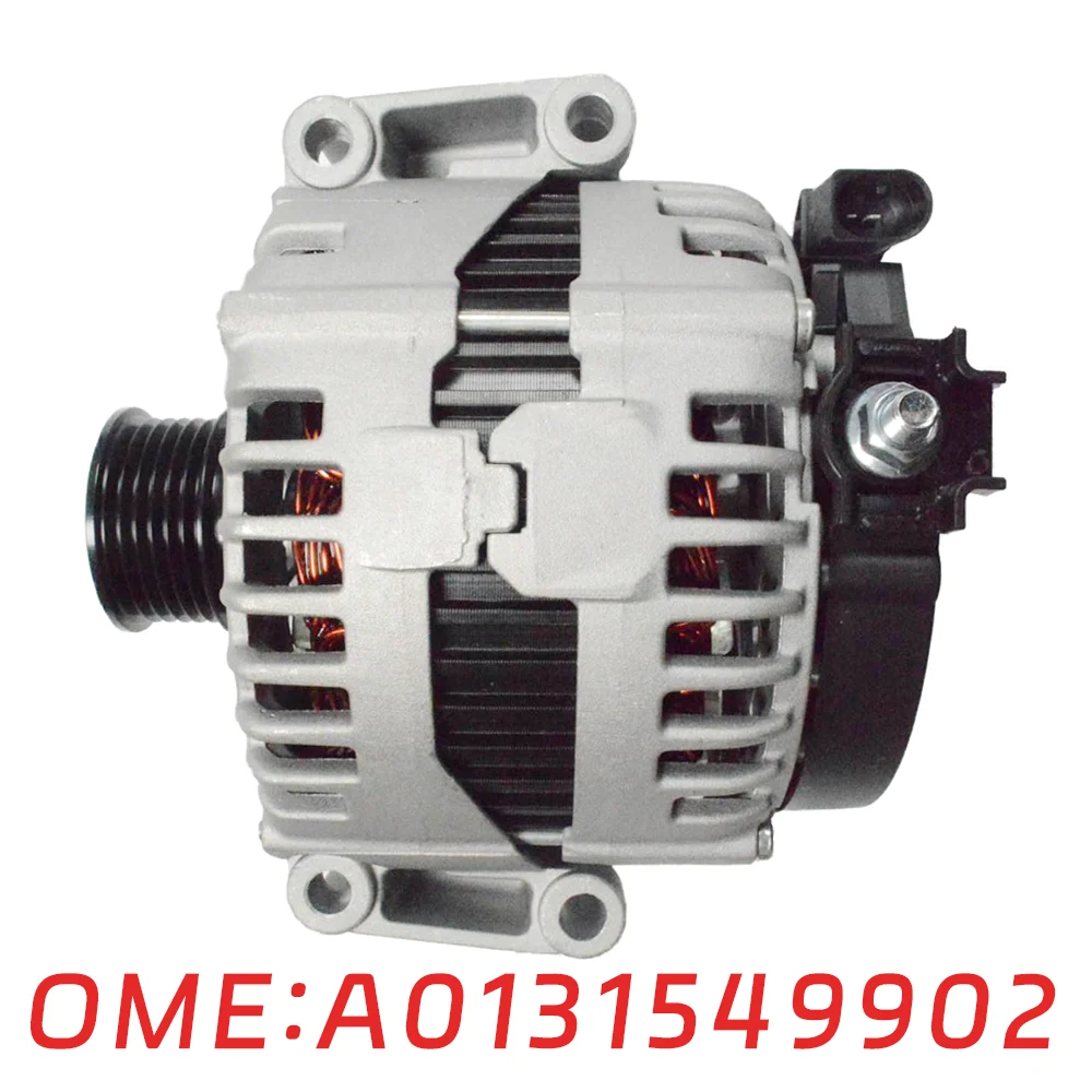 Suitable for Mercedes Benz W216 W221 S63 AMG Three-phase alternator car generator A0131549902 dynamo